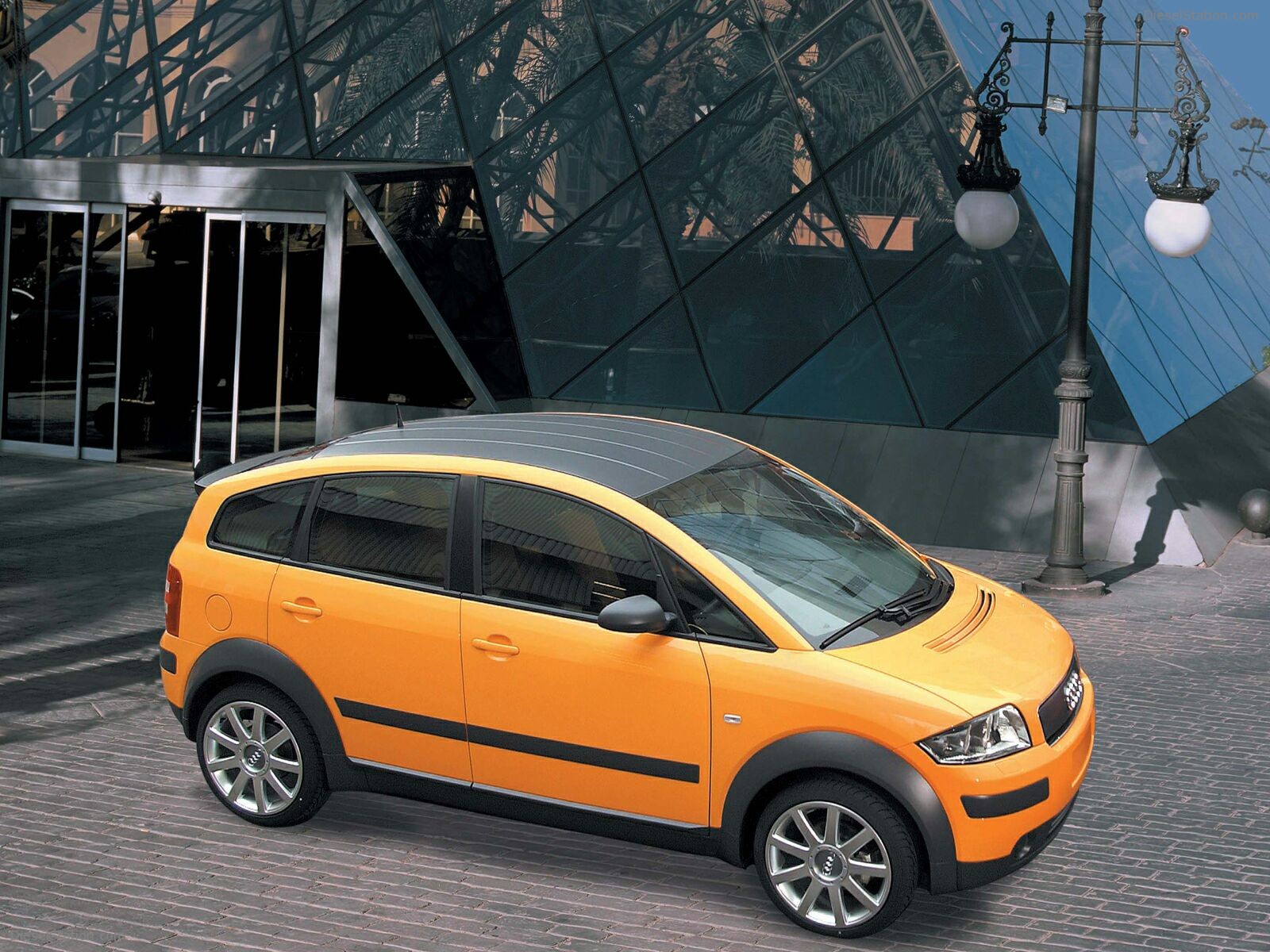 Audi A2 (2000)